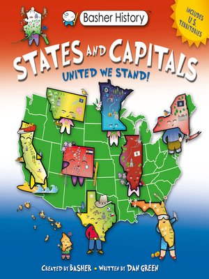 cover image of Basher History--States and Capitals